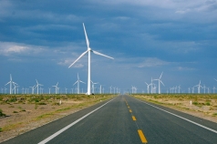 二連浩特風電場一期49.5MW風電工程